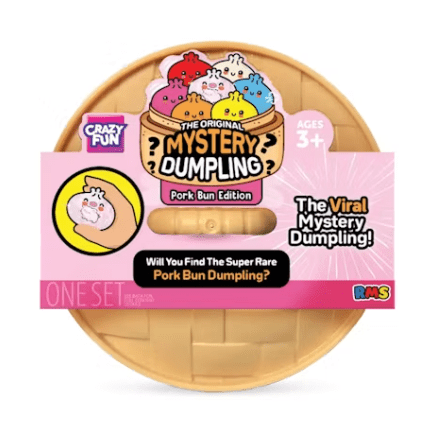 RMS The Original Mystery Dumpling PORK BUN EDITION