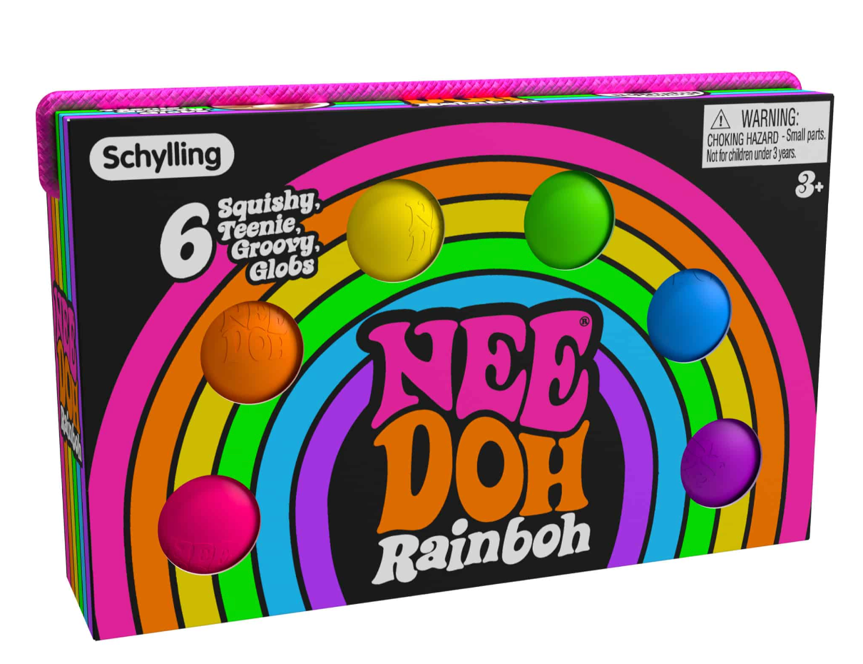 NeeDoh Rainboh