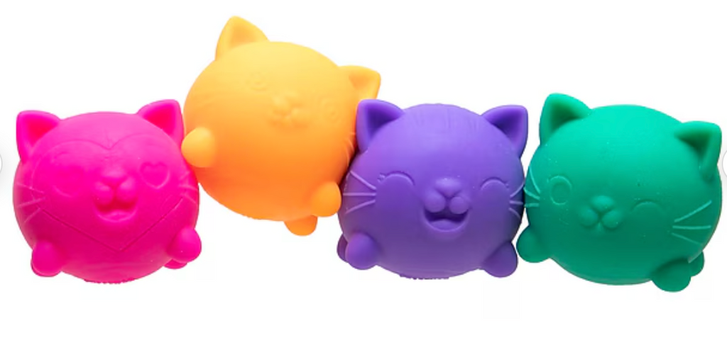 NeeDoh Teenie Cool Kittens Teenie Multipack