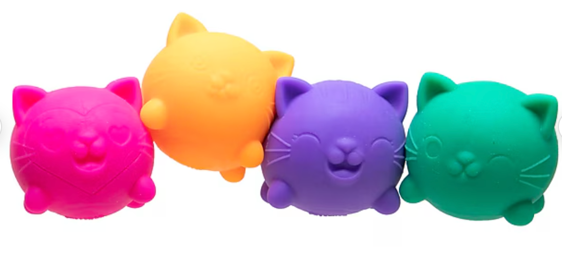 NeeDoh Teenie Cool Kittens Teenie Multipack