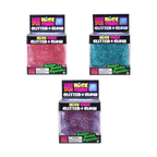 NeeDoh Nice Cube Glitter and Glow squishy fidget cube with shimmering glitter