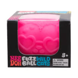 NeeDoh Wild Cats textured squishy fidget toy