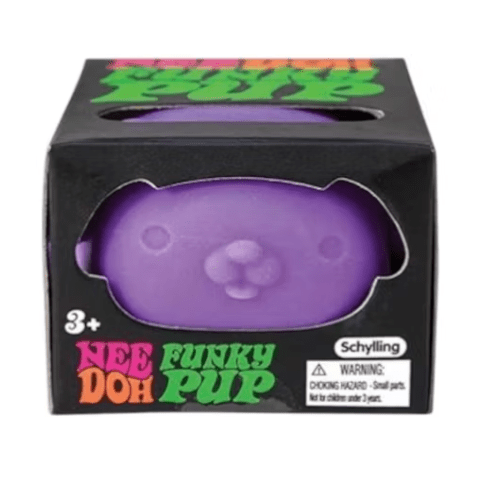 Needoh Funky Pup! Random Color
