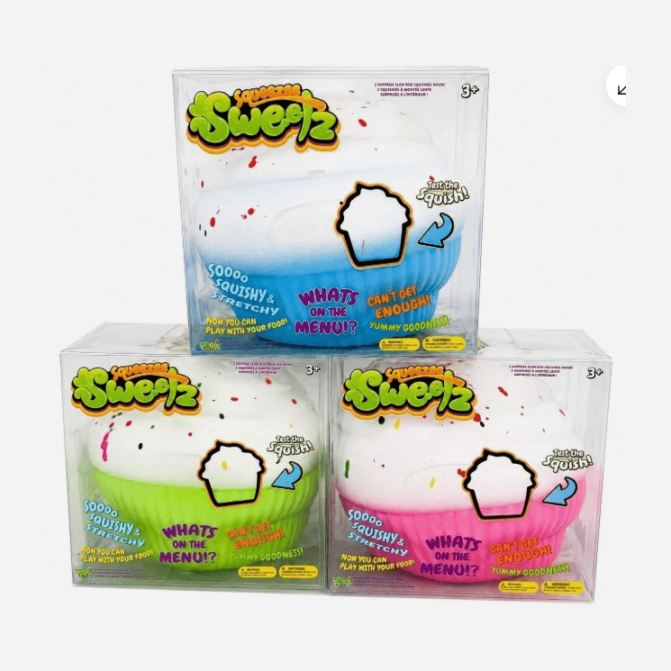 PPNC Squeezy Sweetz scented squishy cupcake fidget toy
