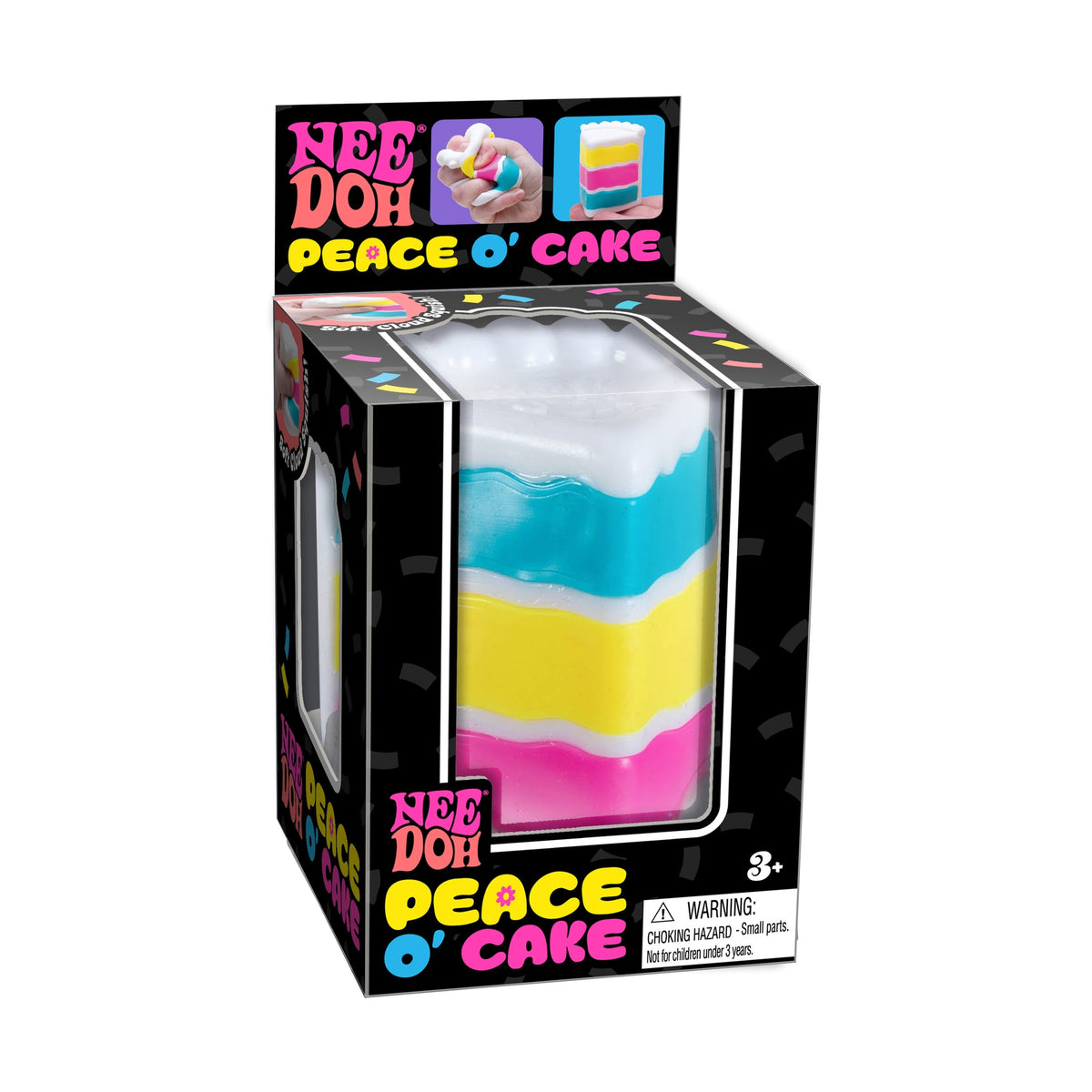 NeeDoh Peace O' Cake