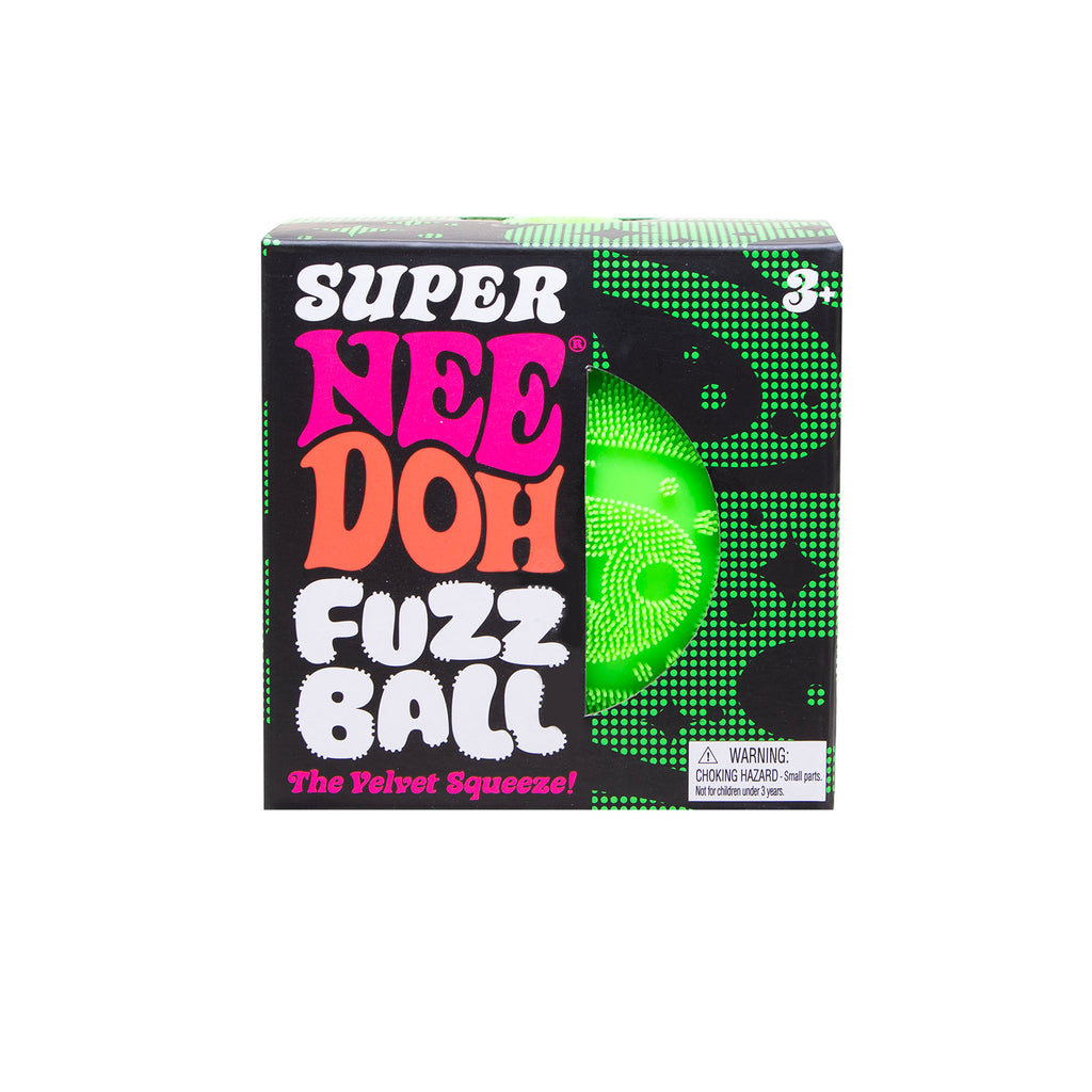 Super NeeDoh Fuzz Ball