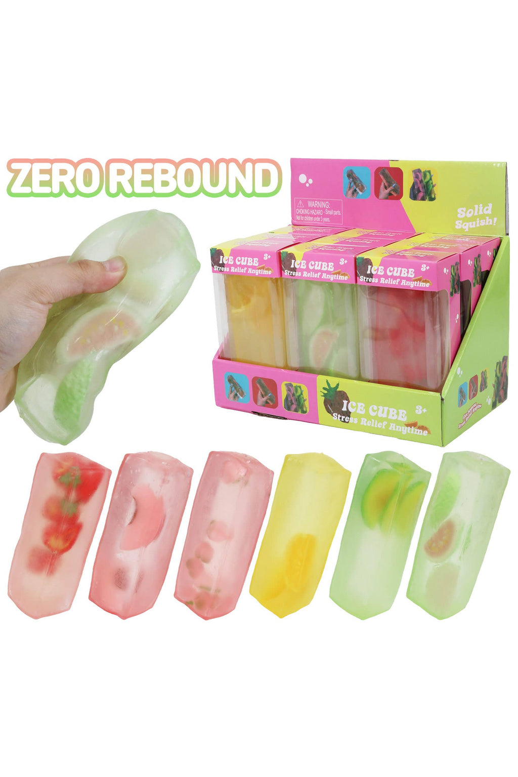 Fruit Jelly Butter Stick Squishy Toy
