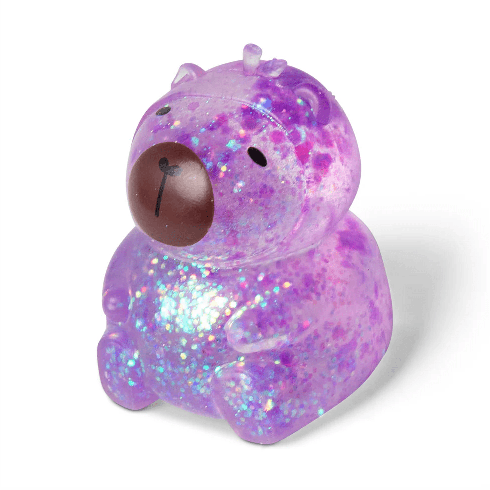 Scrunchems® Sugar Capybara Squishy Fidget Toy (1pc) Assorted