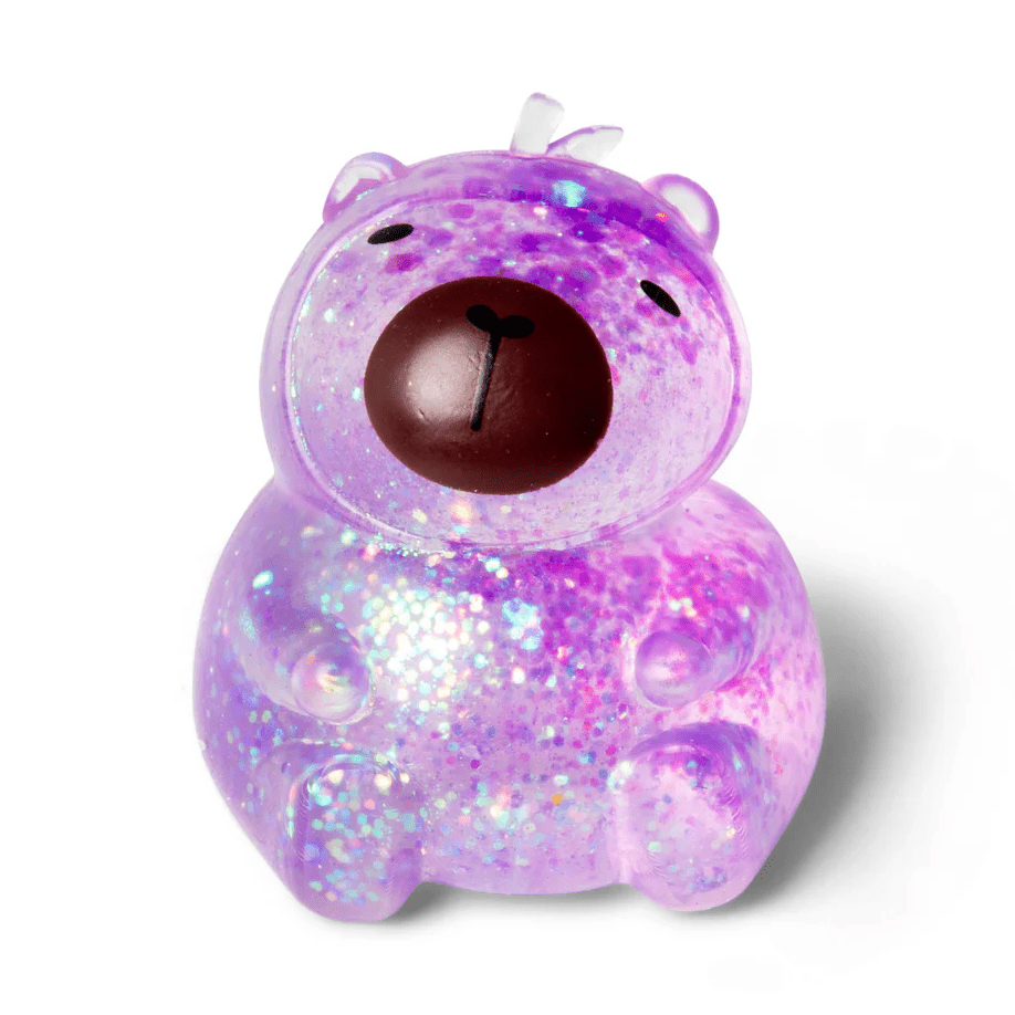 Scrunchems® Sugar Capybara Squishy Fidget Toy (1pc) Assorted