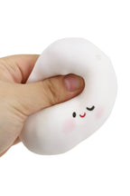 Cloud Crunchy Bead Squishy Toy