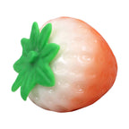 JUMBO Strawberry UV Light Changing Slime Filled Squishy