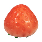 JUMBO Strawberry UV Light Changing Slime Filled Squishy