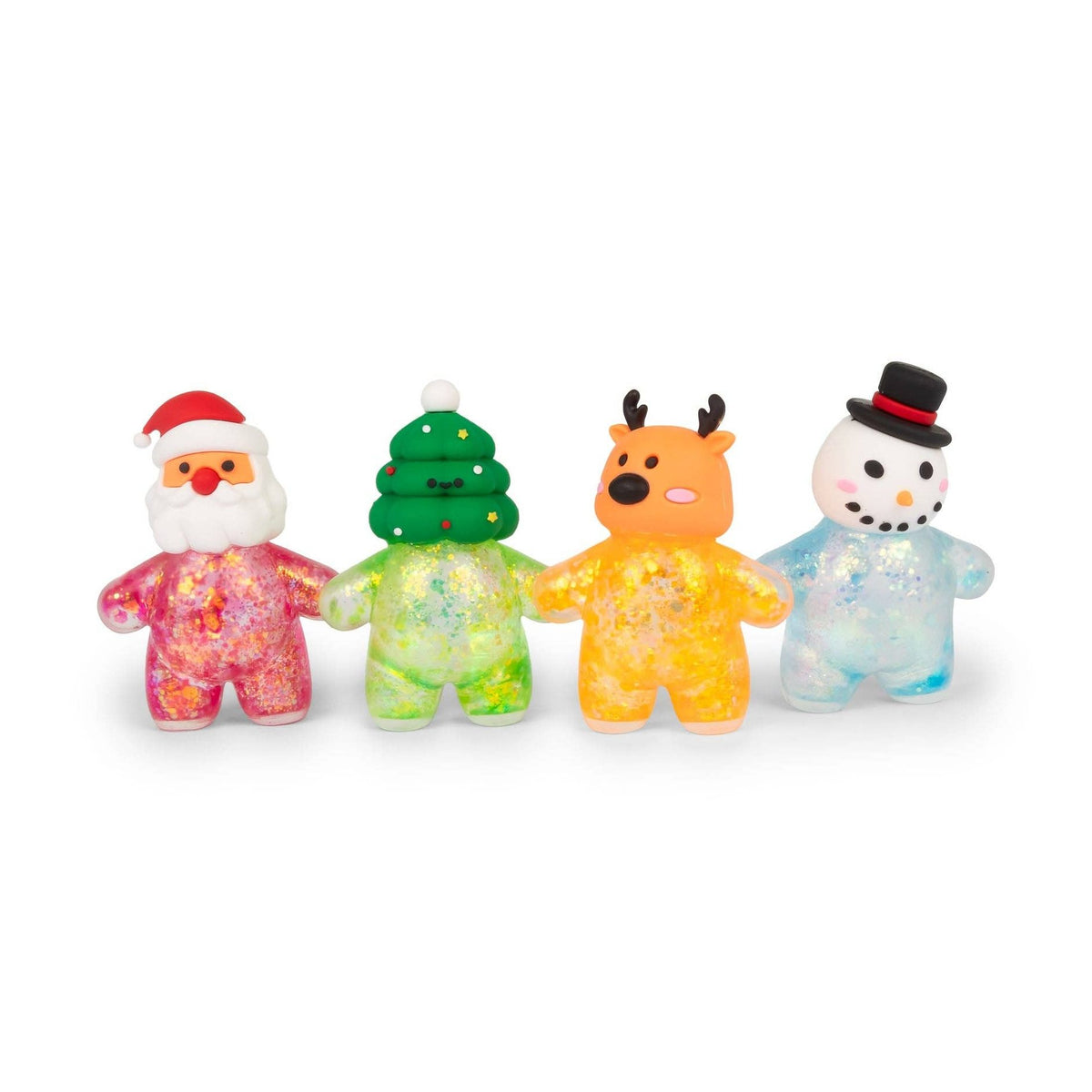 Scrunchems Sugar Christmas Characters Squishy Fidget Toy (1pc) Ships Assorted