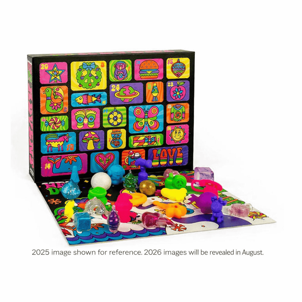 Official NeeDoh Squishmas 2026 Holiday Advent Calendar: PREORDER SHIPS OCTOBER