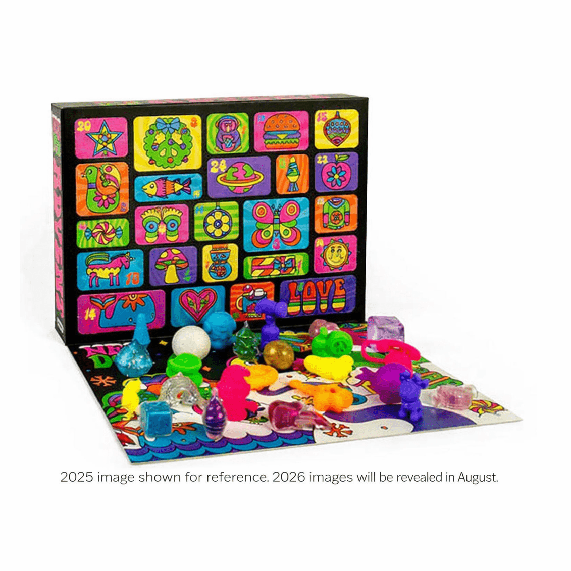 Official NeeDoh Squishmas 2026 Holiday Advent Calendar: PREORDER SHIPS OCTOBER