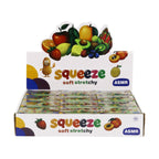 Color-Changing Mango Crunchy Bead Slime Filled TPR Squishy