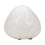 JUMBO Strawberry UV Light Changing Slime Filled Squishy