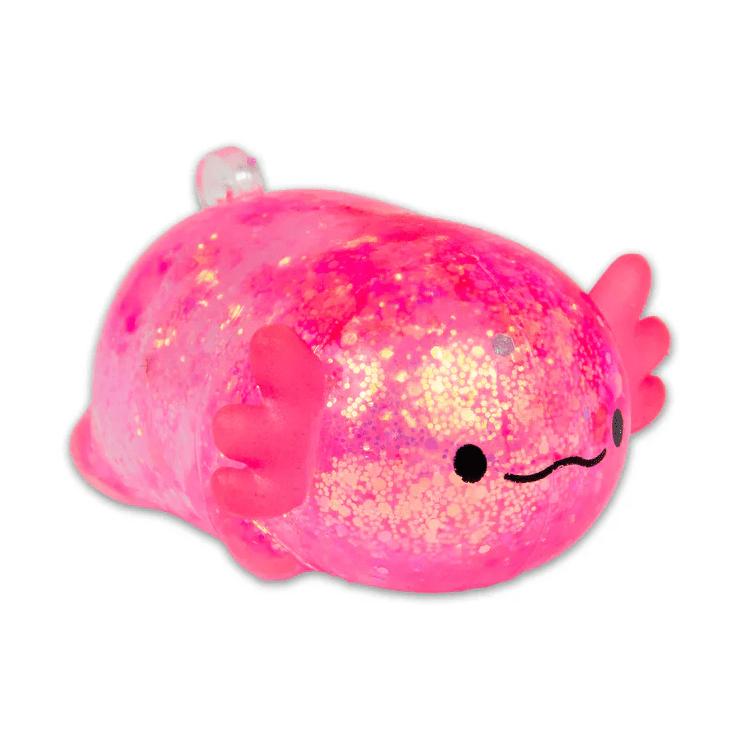 Scrunchems® Mini Sugar Axolotls Squishy Fidget Toy (3pc)