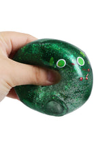 Christmas Glitter Sugar Cube Squishy