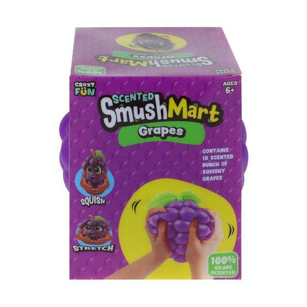 RMS® SmushMart™ Giant Scented Grape Squishy 1pc