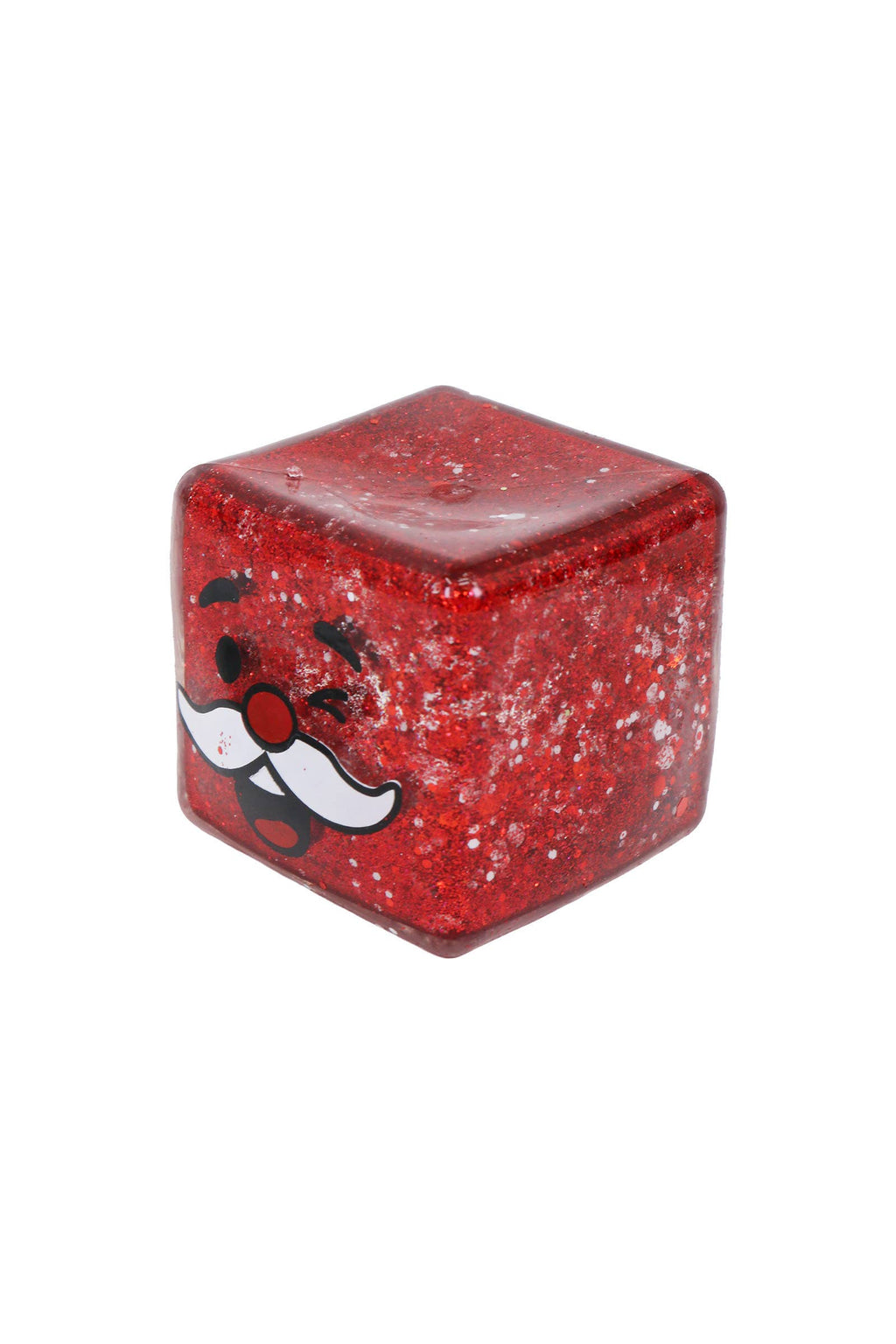 Christmas Glitter Sugar Cube Squishy