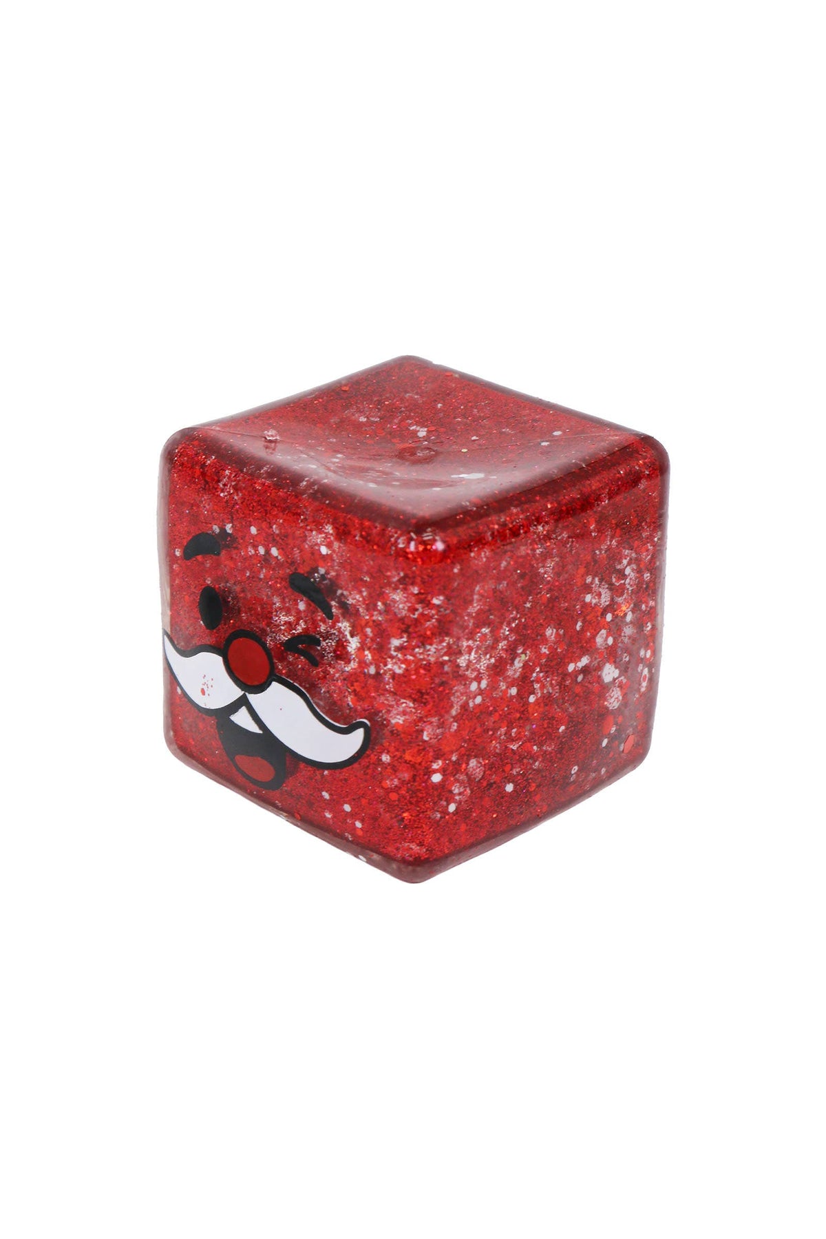 Christmas Glitter Sugar Cube Squishy