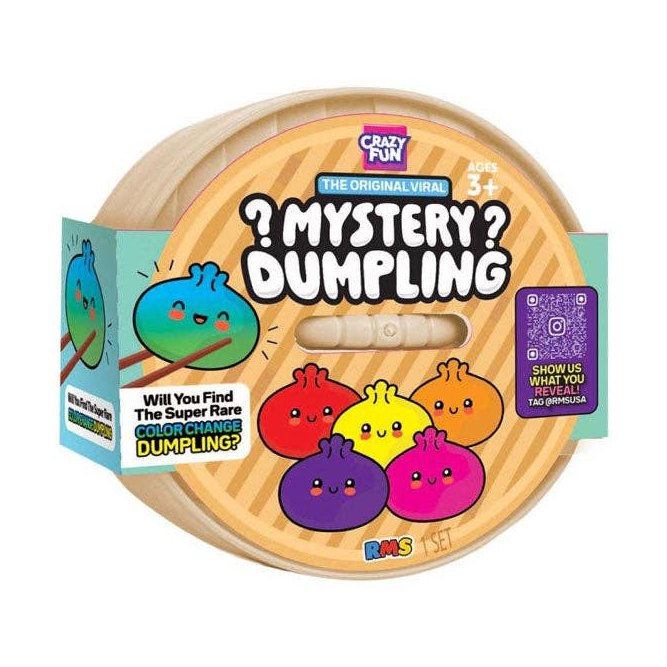 RMS® Crazy Fun™ Color Change Mystery Bao Bun – Limited Edition!