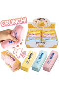 Butter Crunchy Bead Squishy Toy