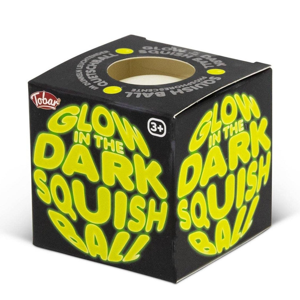 Scrunchems® Glow In The Dark Squishy Ball Fidget Toy (1pc)
