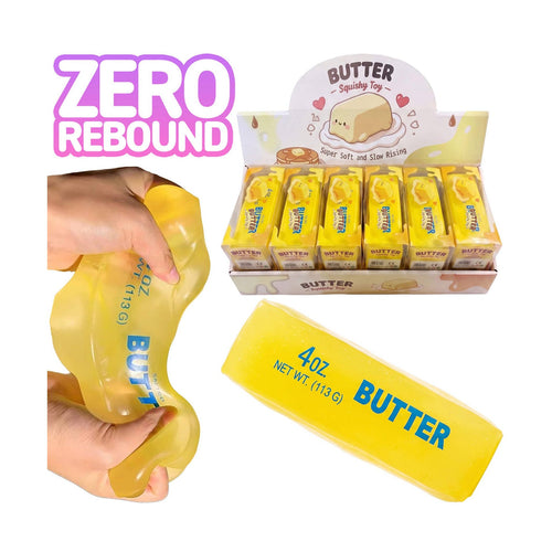 Coconut Oil Butter stick squishy fidget toy