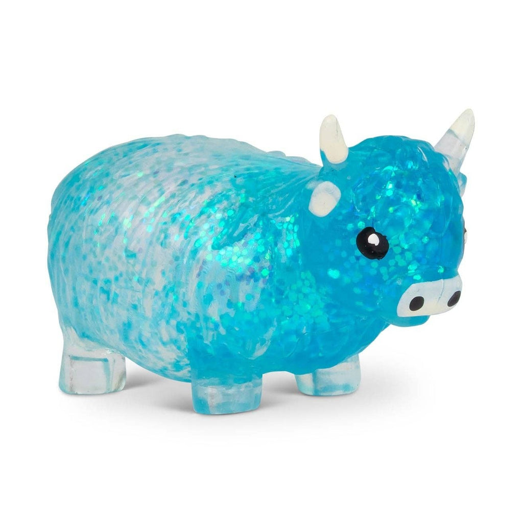Scrunchems Sugar Highland Cow Squishy Fidget Toy (1pc) Color Ships Assorted
