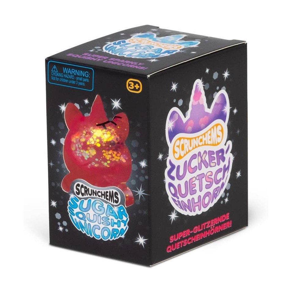 Scrunchems® Sugar Unicorn Squishy | Sensory Fidget Toy (1 per order)