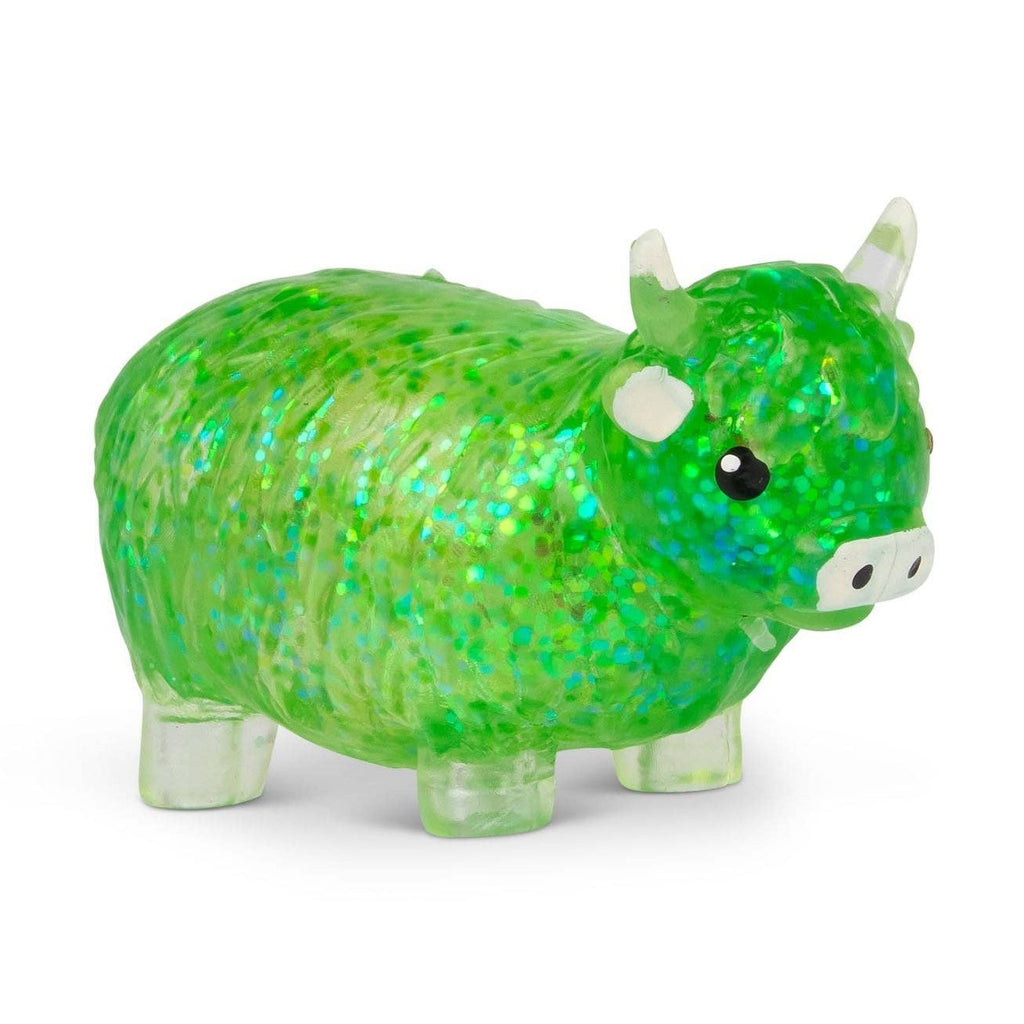 Scrunchems Sugar Highland Cow Squishy Fidget Toy (1pc) Color Ships Assorted
