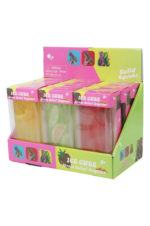 Fruit Jelly Butter Stick Squishy Toy