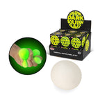 Scrunchems Glow in the Dark Squish Ball squishy fidget toy