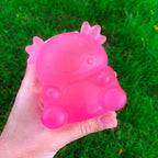 Gummy Axolotl Sugar Squisher close-up