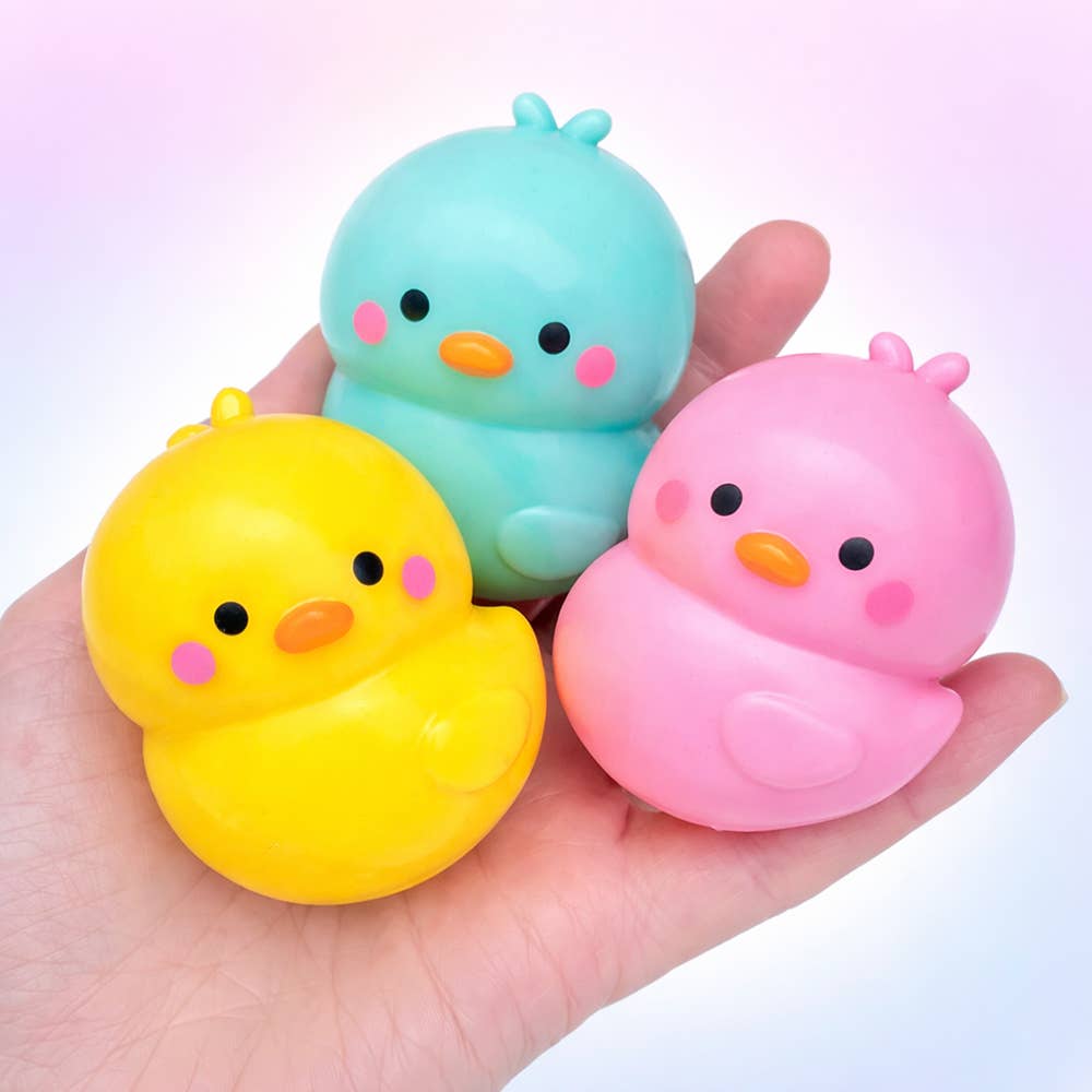 Sticky Bubble Blobbies duck toys