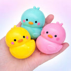 Sticky Bubble Blobbies duck toys