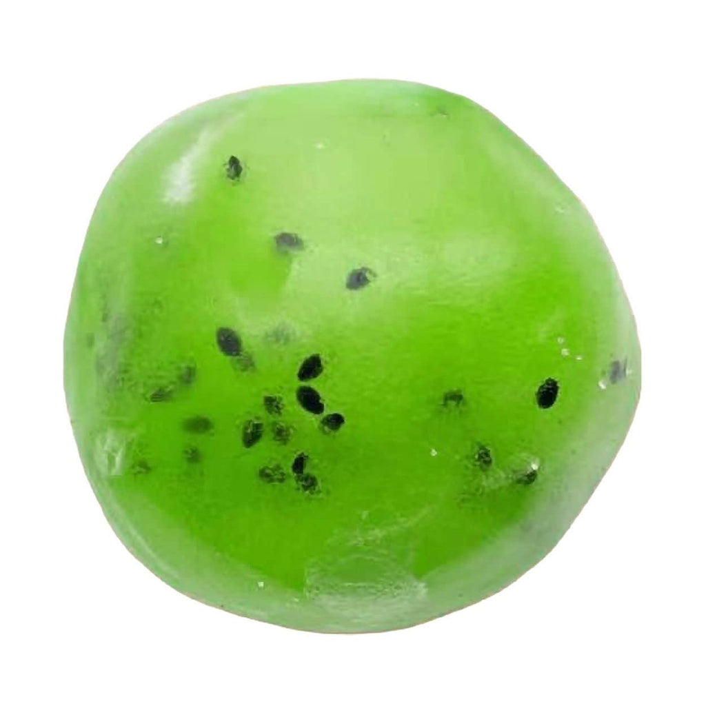 Slushy Squish! Watermelon, Green Kiwi, and Golden Kiwi Slushy Squishy Balls! (1 per order)