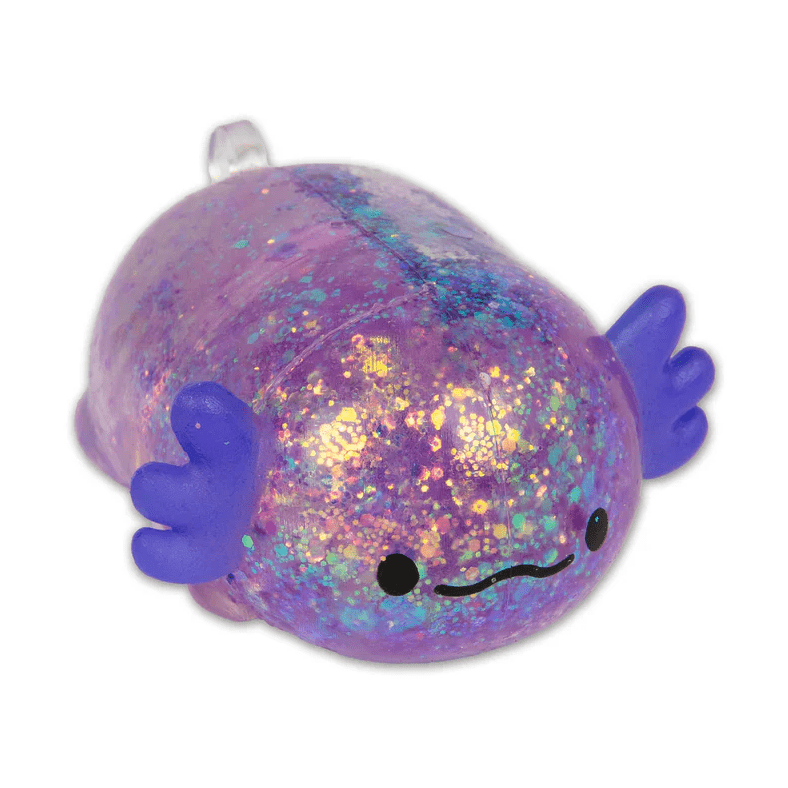 Scrunchems® Mini Sugar Axolotls Squishy Fidget Toy (3pc)
