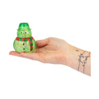Scrunchems Sugar Snowman Squishy Fidget Toy (1pc) Color Ships Assorted