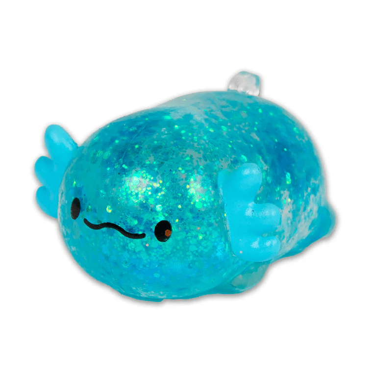 Scrunchems® Mini Sugar Axolotls Squishy Fidget Toy (3pc)
