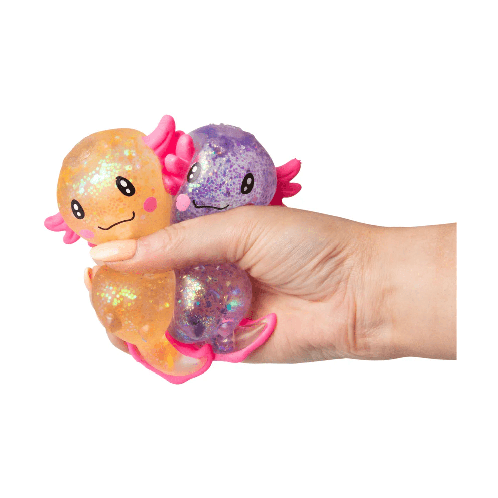 Scrunchems® Sugar Axolotl Squishy Fidget Toy (1pc) Assorted