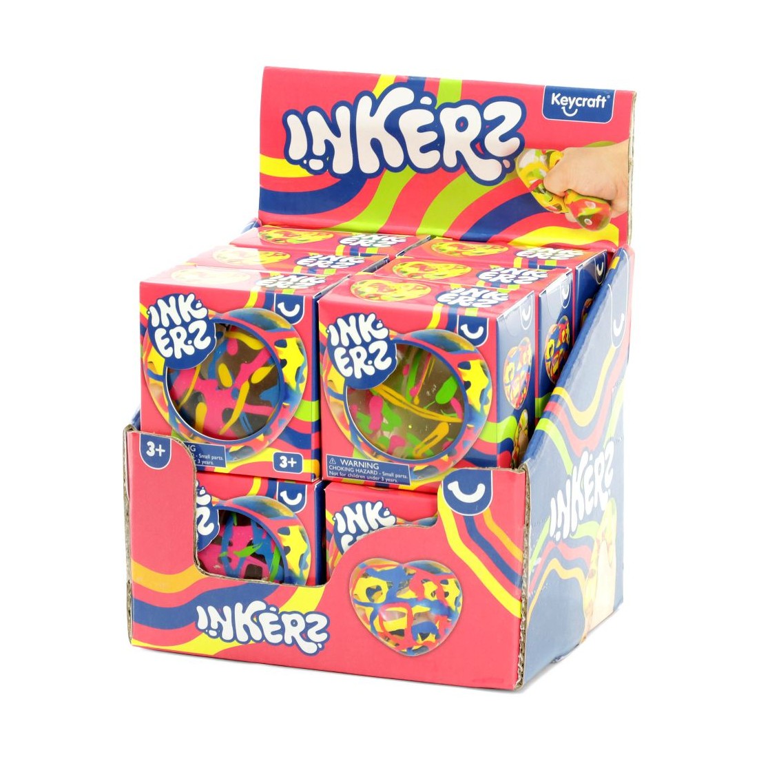 Inkerz Heart Paint Sensory Toy