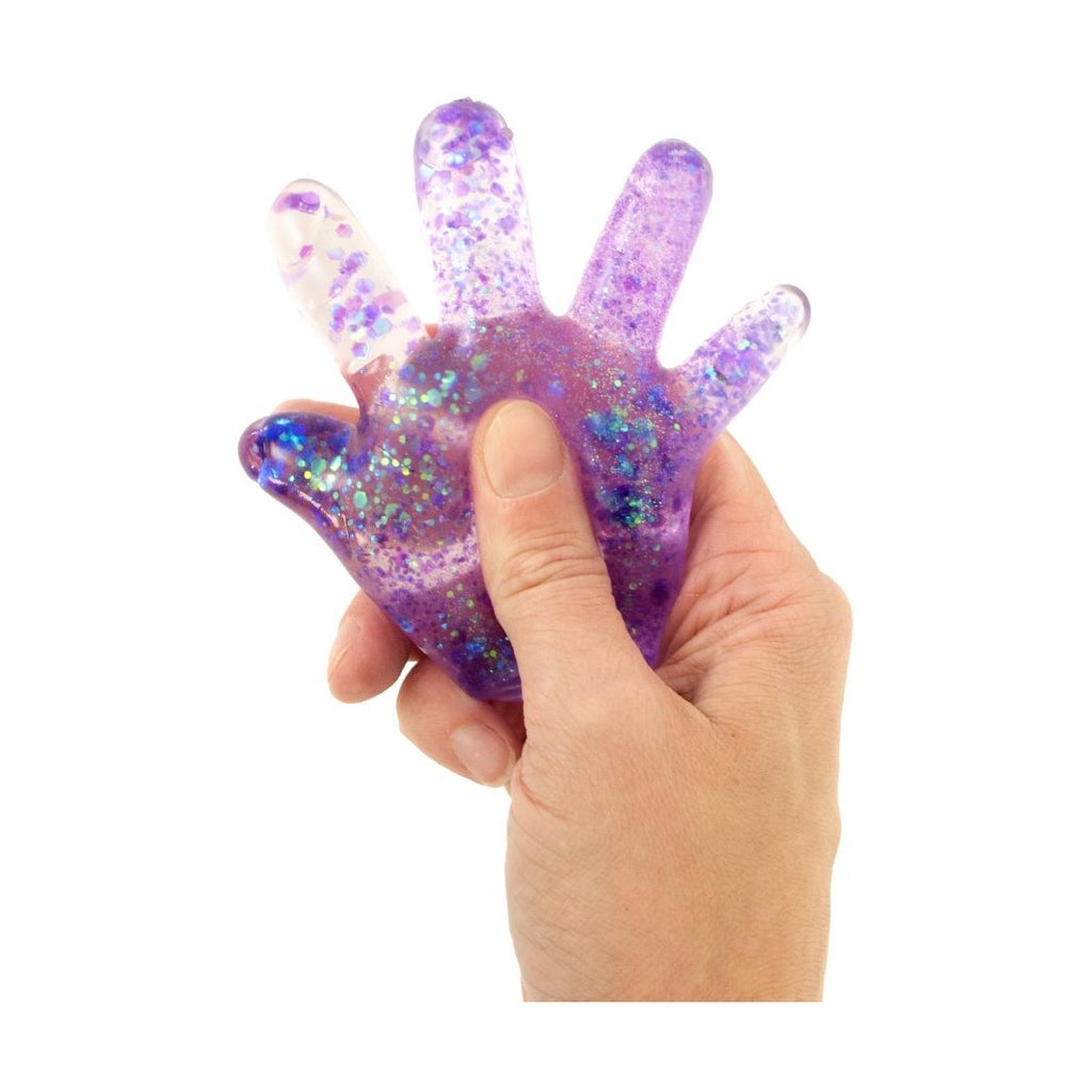 Sparkly Squishy High Five Hand colors
