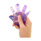 Sparkly Squishy High Five Hand colors