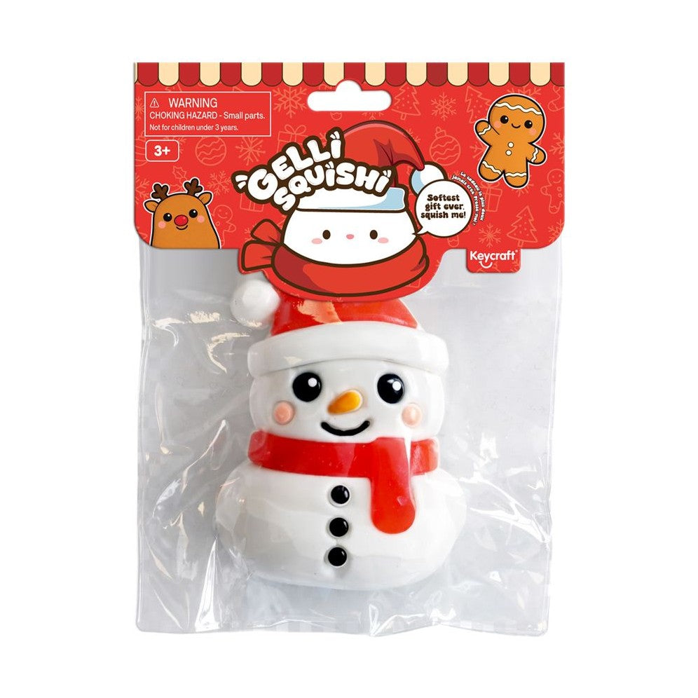 Gelli Squishi Christmas Edition-Keycraft