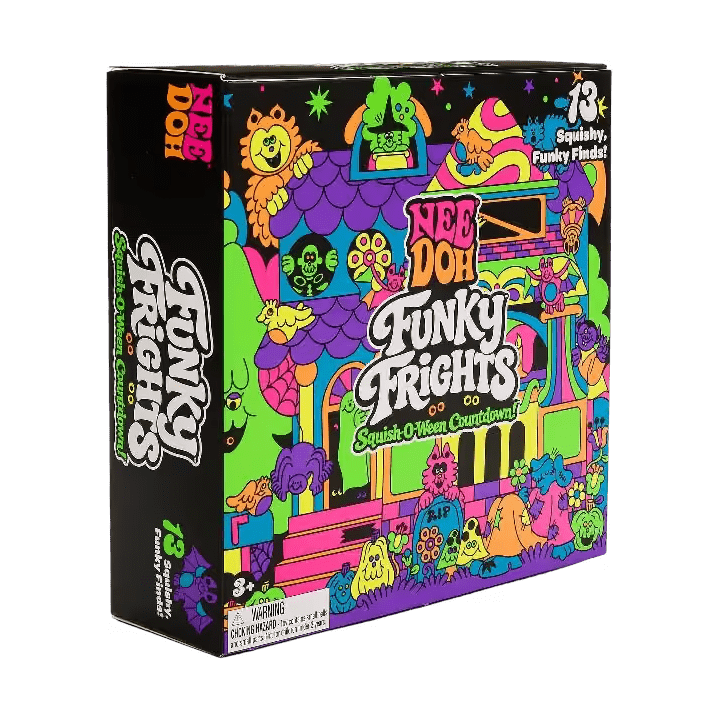 NeeDoh Funky Frights Squish-O-Ween Countdown, image 1 of 2