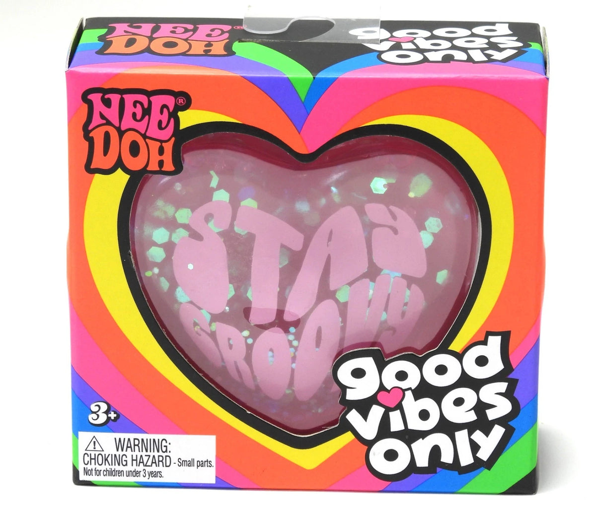 NeeDoh Good Vibes Only, image 1 of 5