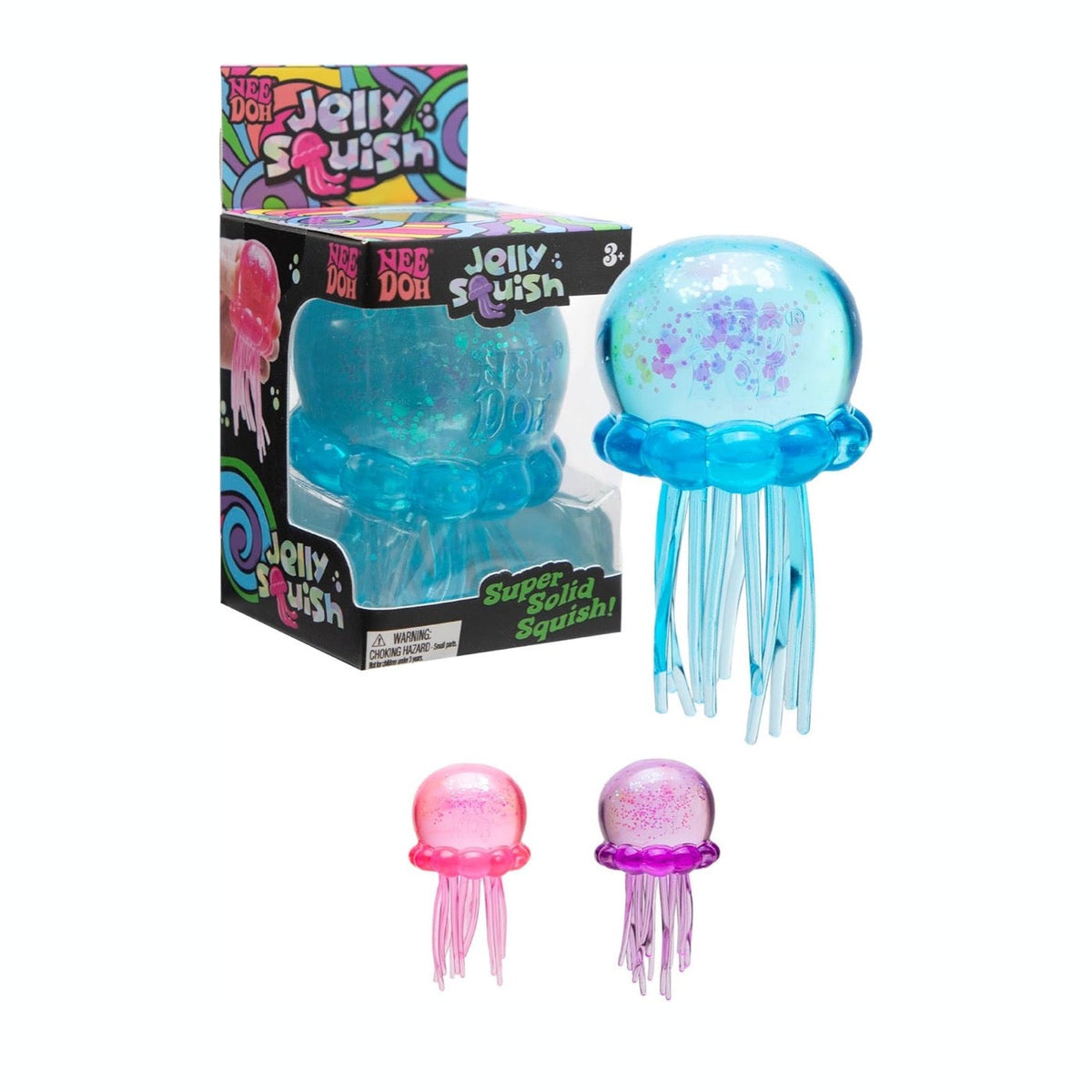 NeeDoh Jelly Squish, image 1 of 3